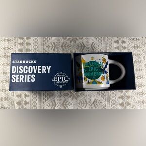 Starbucks Discovery Series Epic Universe Universal Orlando 14 Oz. Mug Coffee Cup